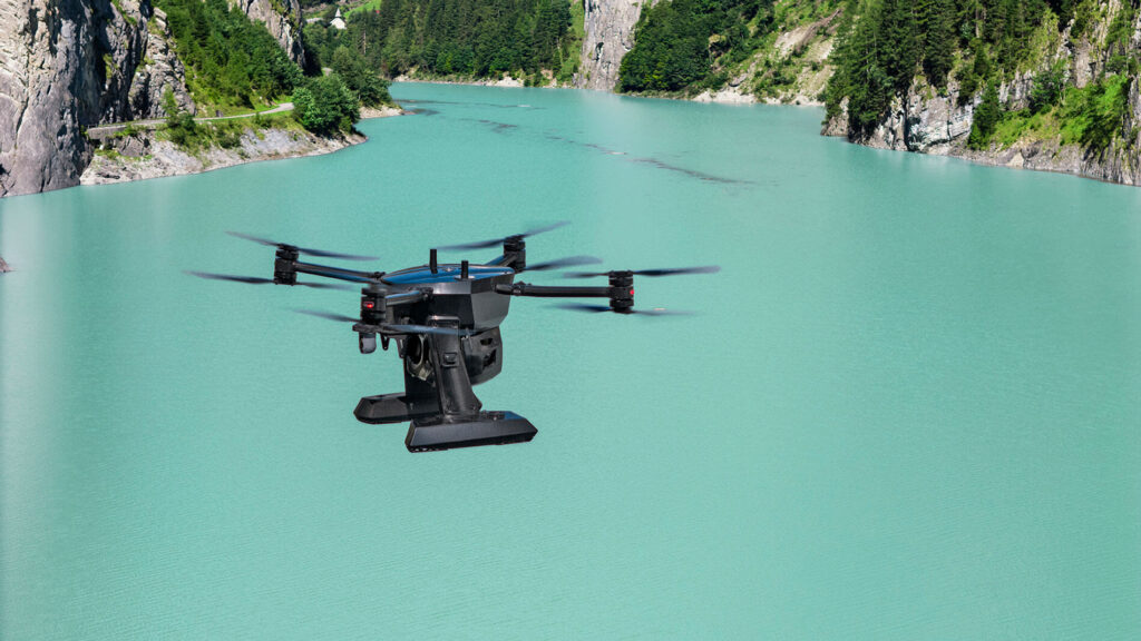 Xer X8 Heavy Duty hybrid electric Drone