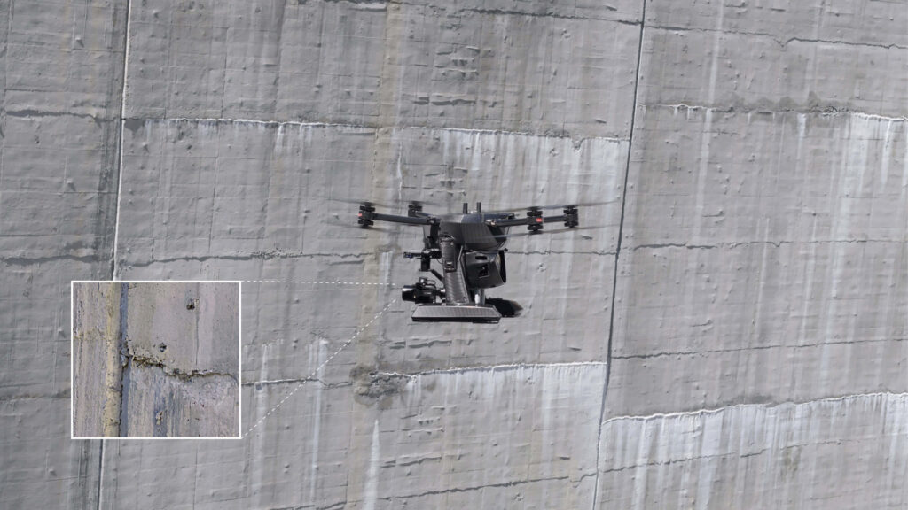 Xer X8 with Phase one P3 Payload