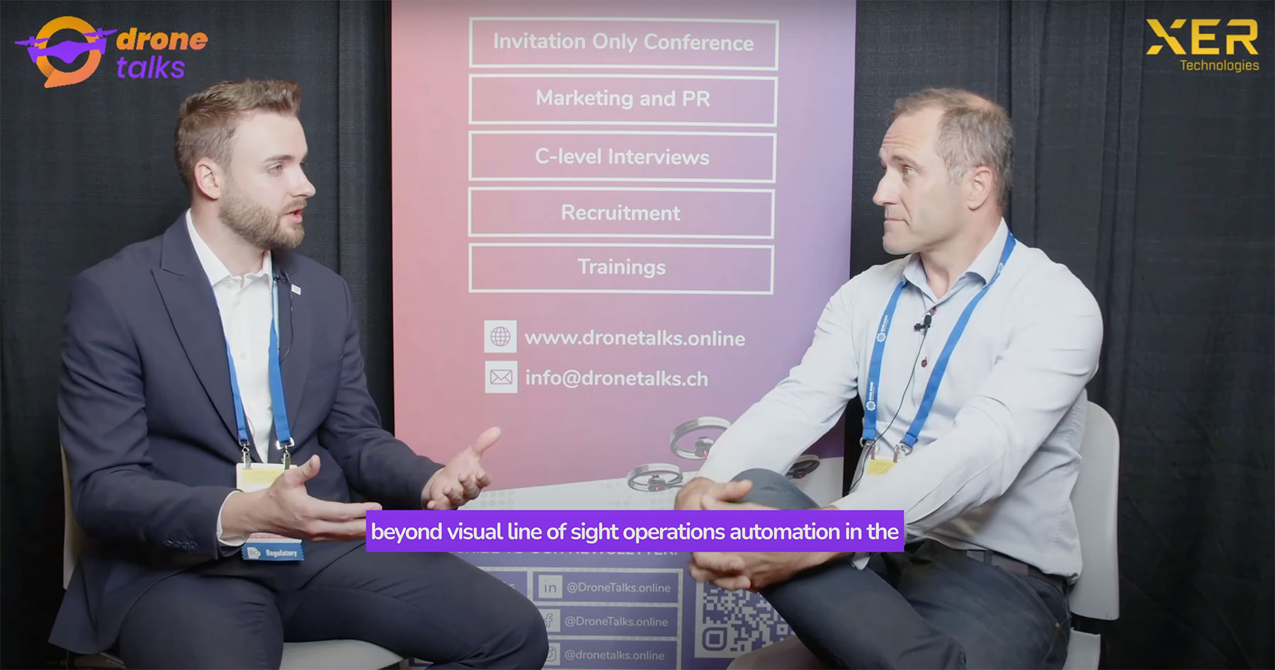 Xer Technologies’ CEO Kristofer Skantze interviewed on Drone Talks