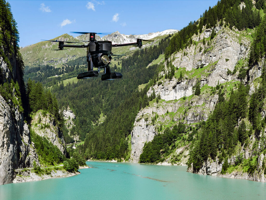 Xer technologies will showcase the X8 Drone at MIlipol in Paris