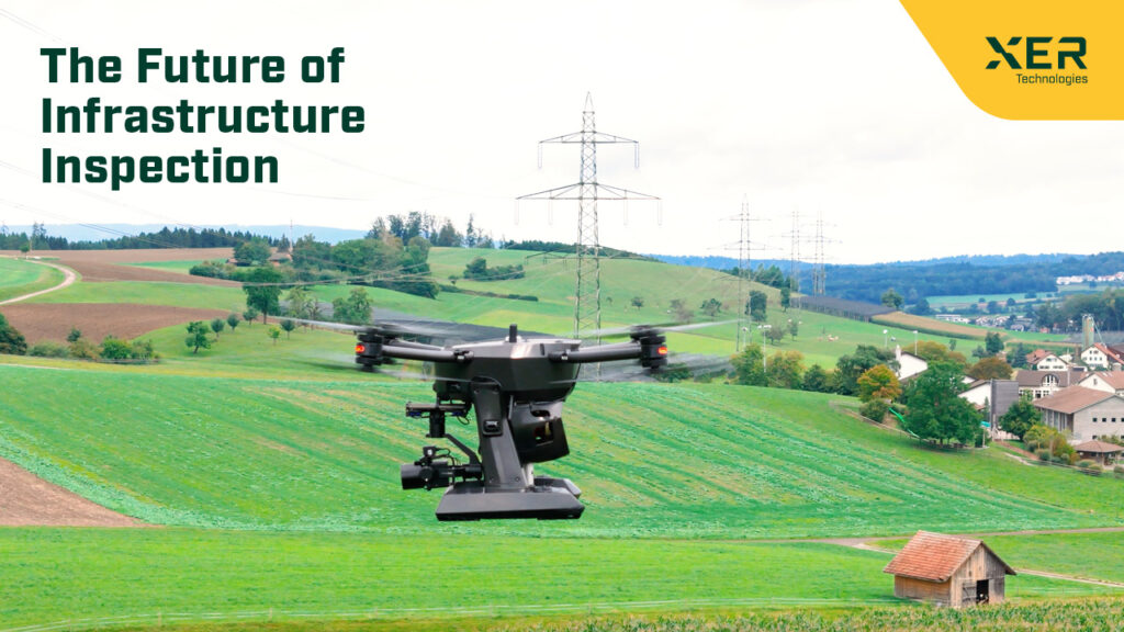Xer X8 Drone Inspection