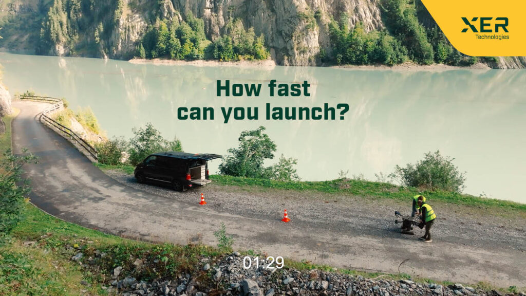 Fast drone Launch Xer X8
