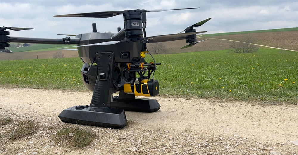 Xer technologies and Yellowscan Lidar